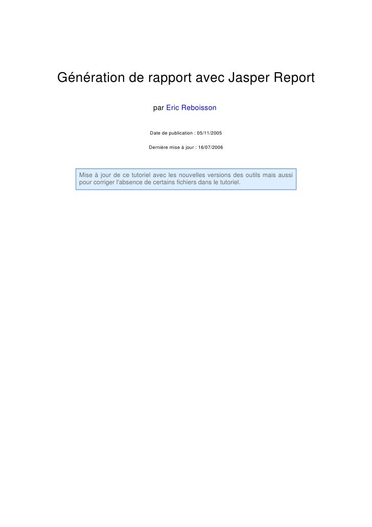 TÉLÉCHARGER LIBRAIRIE JASPERREPORT LIBRAIRIE JASPERREPORT TÉLÉCHARGER
